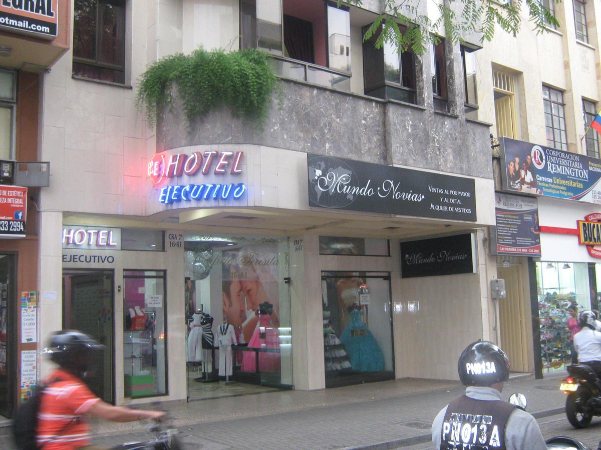 Hotel Ejecutivo ペレイラ エクステリア 写真